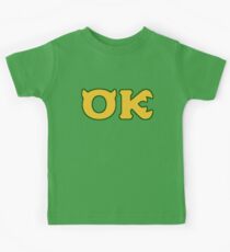 Oozma Kappa - monsters university frat Kids T-Shirt