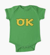Oozma Kappa - monsters university frat One Piece - Short Sleeve
