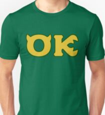 Oozma Kappa - monsters university frat Unisex T-Shirt