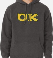 Oozma Kappa - monsters university frat Pullover Hoodie