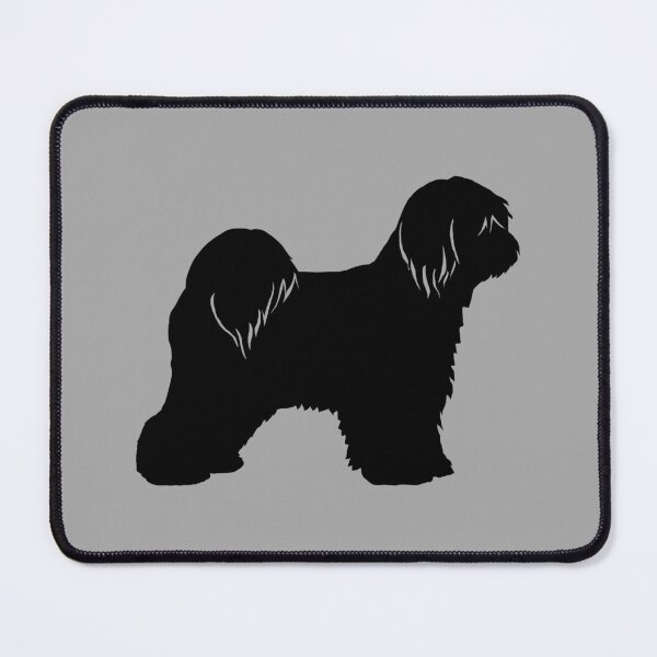 Item preview, Tibetan Terrier Silhouette(s) designed and sold by Jenn Inashvili.