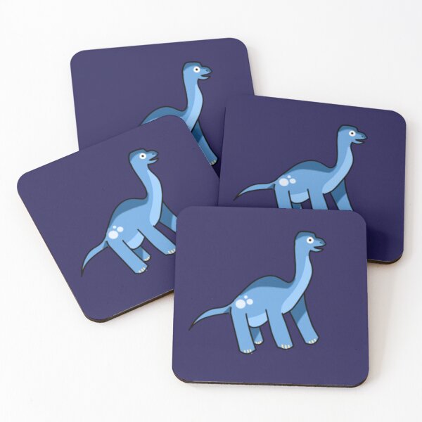Item preview, Blue Brachiosaurus  designed and sold by DRAGONSandWAVES.