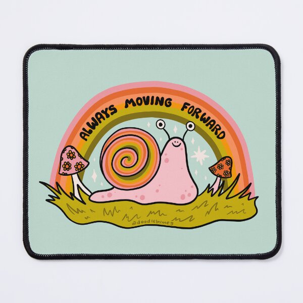 Item preview, Always Moving Forward designed and sold by doodlebymeg.
