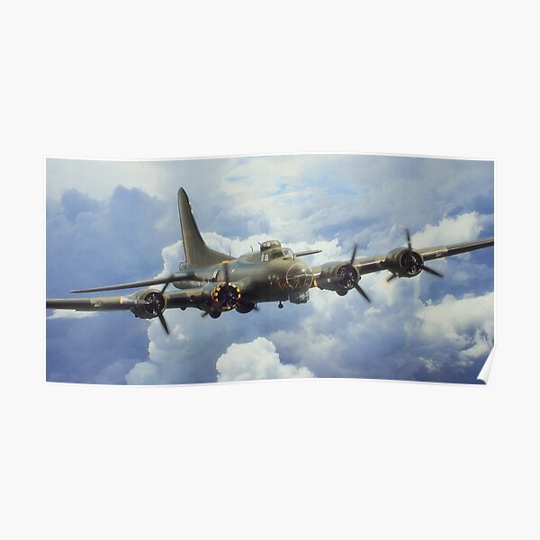 The Flying Fortress Poster