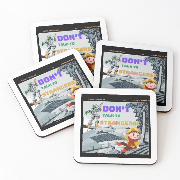 Item preview, don't talk to strangers designed and sold by Donya-Adel.