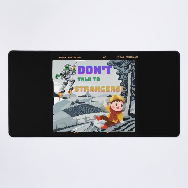 Item preview, don't talk to strangers designed and sold by Donya-Adel.