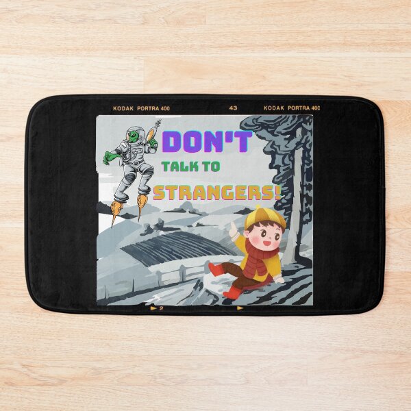 Item preview, don't talk to strangers designed and sold by Donya-Adel.