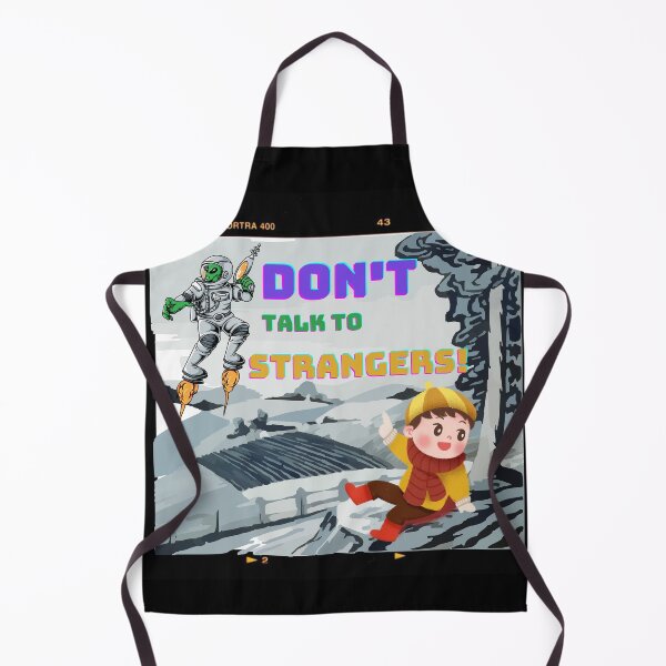 Item preview, don't talk to strangers designed and sold by Donya-Adel.