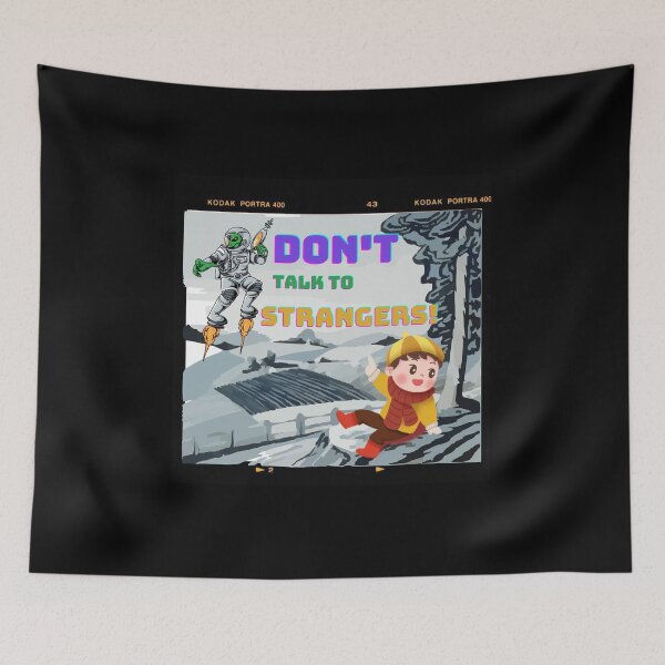 Item preview, don't talk to strangers designed and sold by Donya-Adel.