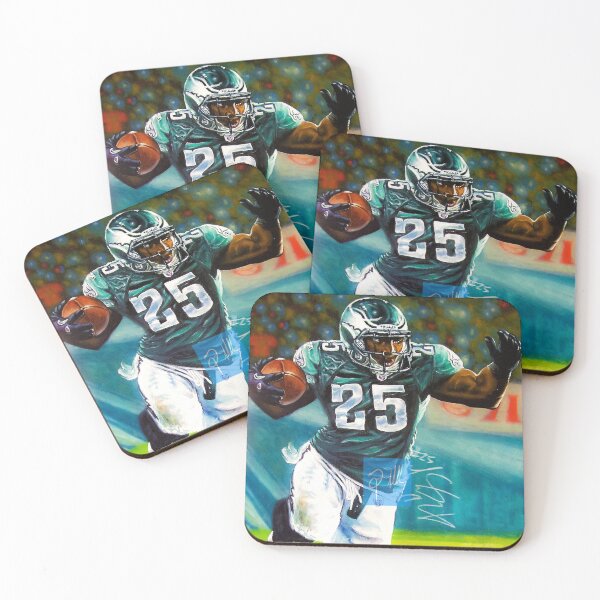 Item preview, NFL LeSean McCoy Autographed designed and sold by bryanmolloyart.