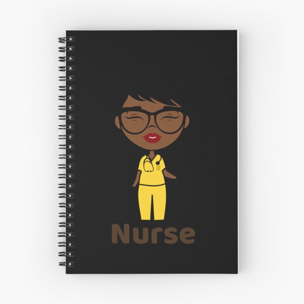 Item preview, Black Nurse Nurse Gifts Yellow Scrubs Afro Puffs Essential Worker Zipped Hoodie designed and sold by donniejeanjr6.