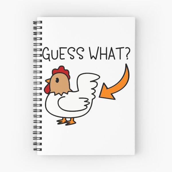 Item preview, Guess what? Chicken butt! designed and sold by Finde.