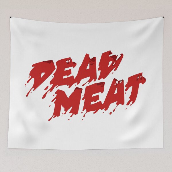 Artikelvorschau, Totes Fleisch Merch Totes Fleisch-Logo entworfen und verkauft von RommaniShop.