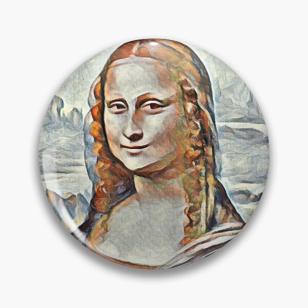 Item preview, "Mona Lisa (13)" great art reimagined  designed and sold by thalasson.