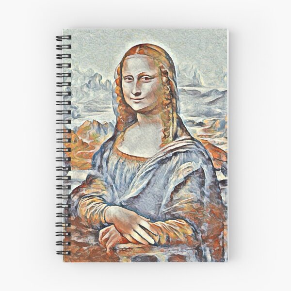 Item preview, "Mona Lisa (13)" great art reimagined  designed and sold by thalasson.