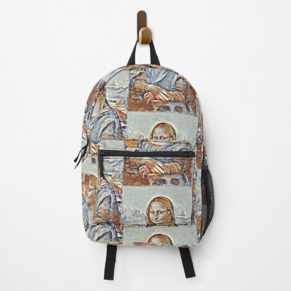 Item preview, "Mona Lisa (13)" great art reimagined designed and sold by thalasson.