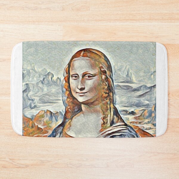 Item preview, "Mona Lisa (13)" great art reimagined  designed and sold by thalasson.