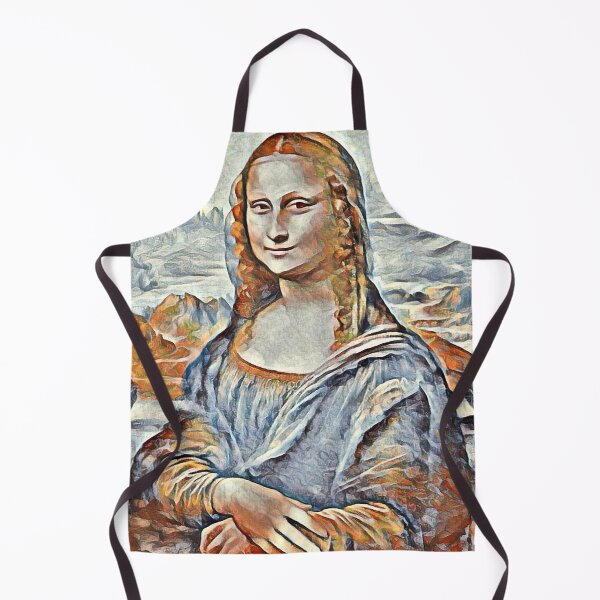 Item preview, "Mona Lisa (13)" great art reimagined designed and sold by thalasson.