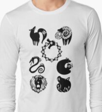 Camiseta de manga larga siete pecados capitales
