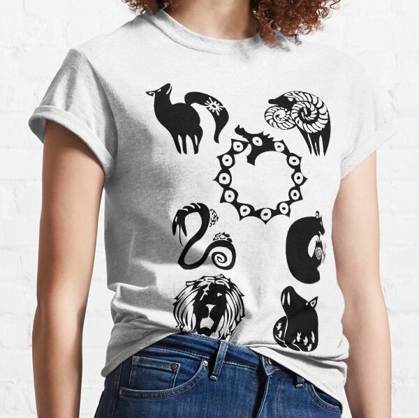 seven deadly sins Classic T-Shirt