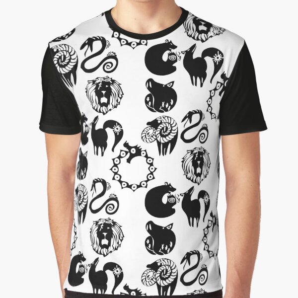 seven deadly sins Graphic T-Shirt