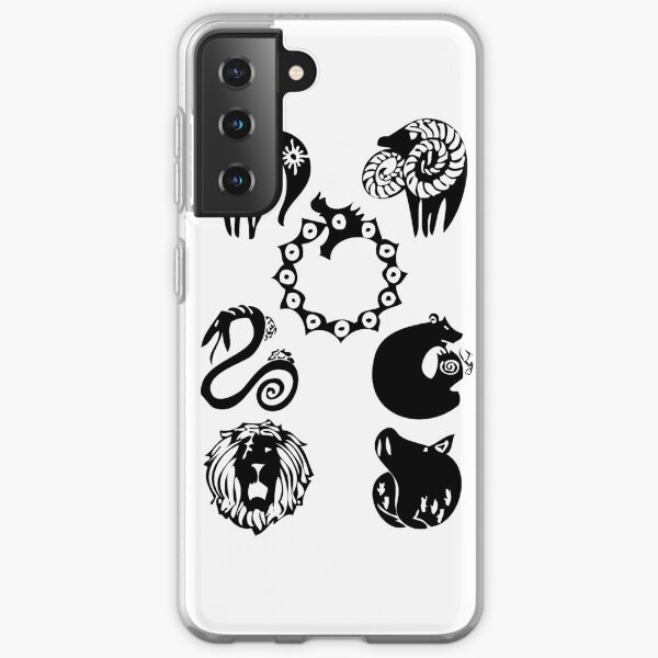 seven deadly sins Coque souple Samsung Galaxy