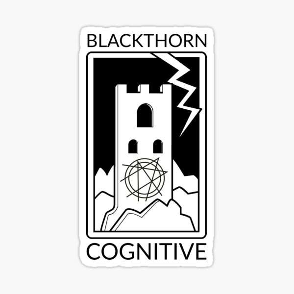 Balckthorn Sticker