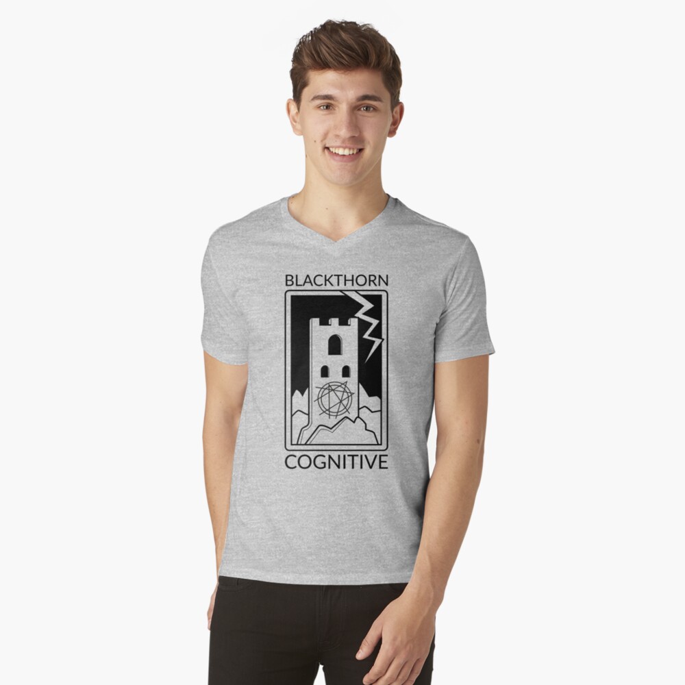 Item preview, V-Neck T-Shirt designed and sold by kingsbane.