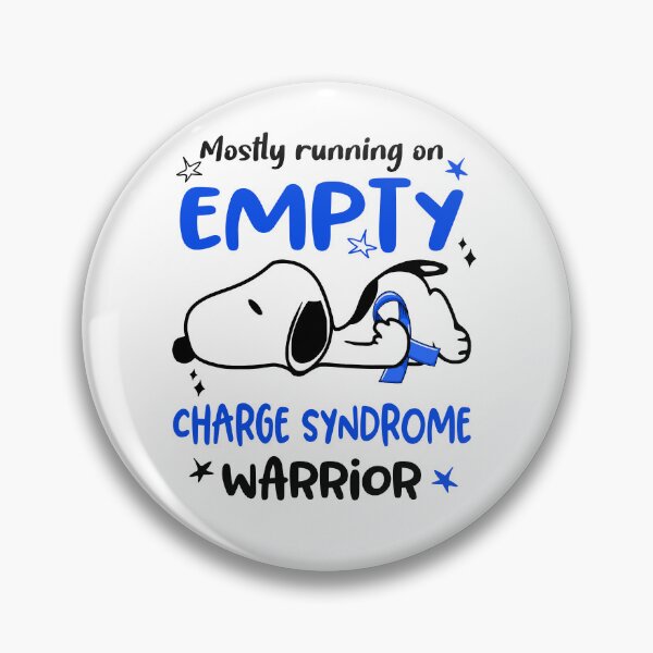Item preview, Mostly Running on Empty Charge Syndrome Warrior designed and sold by Wlsnpeggy.
