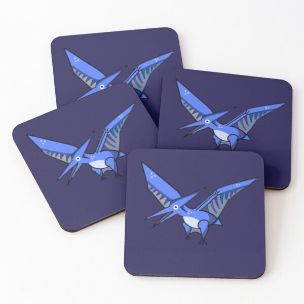 Item preview, Blue Pterodactyl designed and sold by DRAGONSandWAVES.