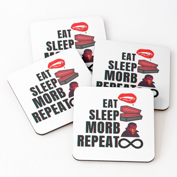 Item preview, Eat Sleep Morb Repeat- Morbius Meme designed and sold by TrueWorth.