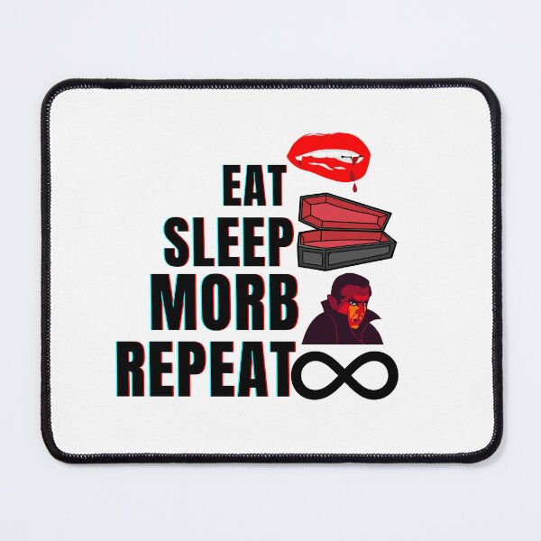Item preview, Eat Sleep Morb Repeat- Morbius Meme designed and sold by TrueWorth.