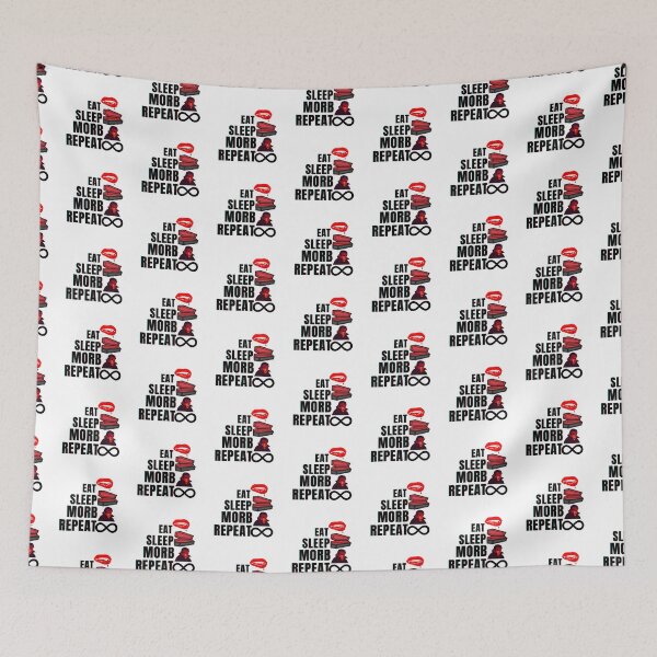 Item preview, Eat Sleep Morb Repeat- Morbius Meme designed and sold by TrueWorth.