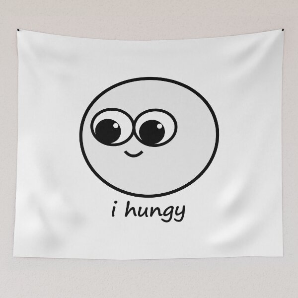Item preview, I hungy face designed and sold by NeonWalrus.