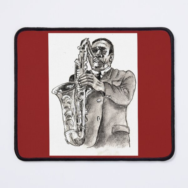 Item preview, Jazz Saxophonist Playing In New Orleans designed and sold by DonSylvester.