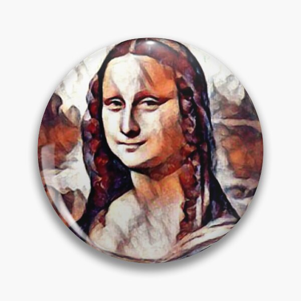 Item preview, "Mona Lisa (14)" great art reimagined  designed and sold by thalasson.