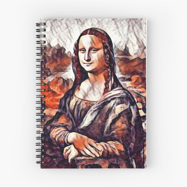 Item preview, "Mona Lisa (14)" great art reimagined  designed and sold by thalasson.
