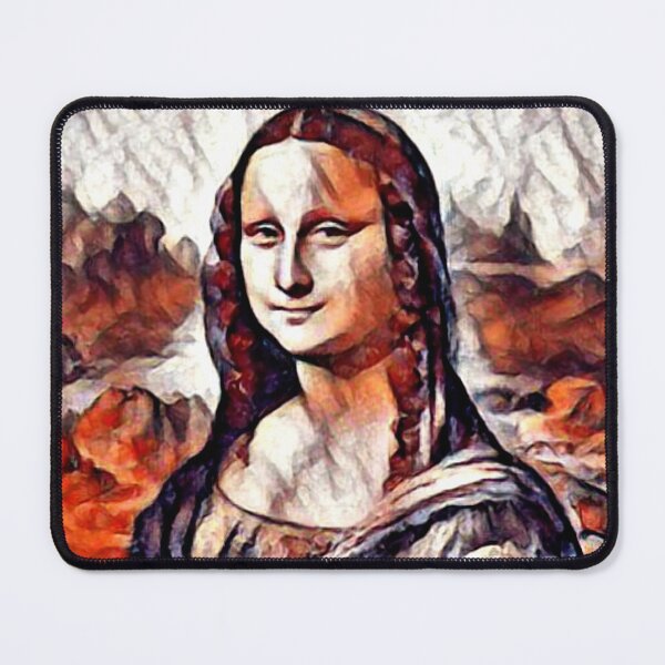 Item preview, "Mona Lisa (14)" great art reimagined designed and sold by thalasson.