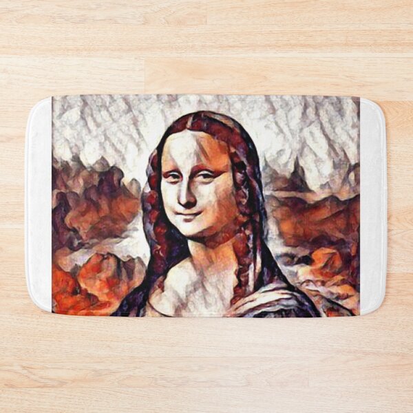 Item preview, "Mona Lisa (14)" great art reimagined  designed and sold by thalasson.