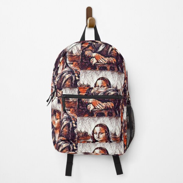 Item preview, "Mona Lisa (14)" great art reimagined designed and sold by thalasson.