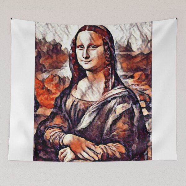 Item preview, "Mona Lisa (14)" great art reimagined  designed and sold by thalasson.