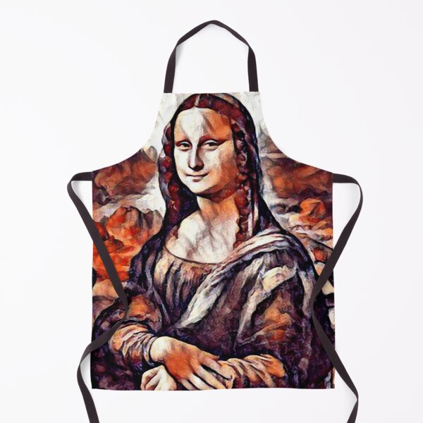 Item preview, "Mona Lisa (14)" great art reimagined designed and sold by thalasson.
