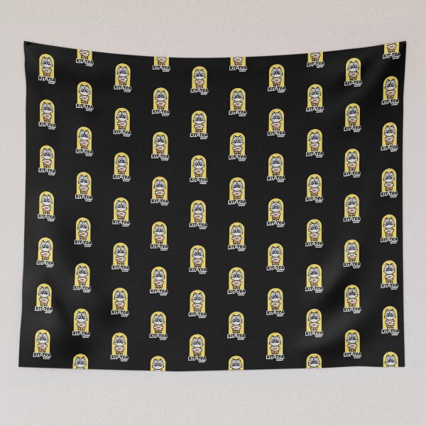 Item preview, Cute Cat Drinking Tea Kit-Tea Addict designed and sold by ArtMeetsPizza.