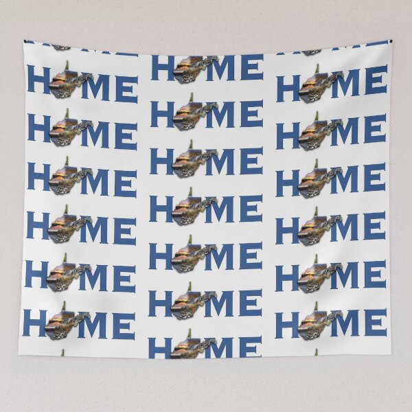 Item preview, West Virginia Home designed and sold by CarynKeller.