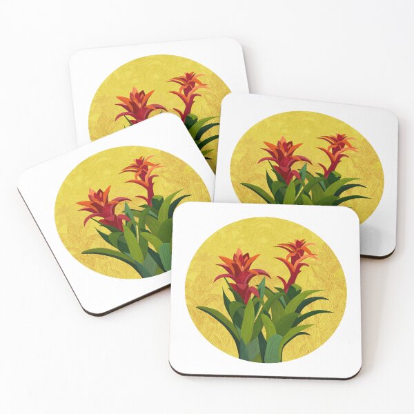 Item preview, Bromeliad Flowers designed and sold by Sierra Romero.