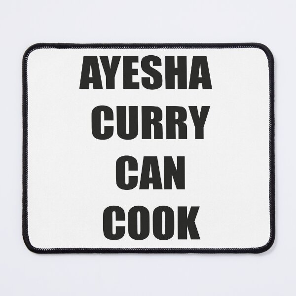 Item preview, AYESHA CURRY CAN COOK designed and sold by kounoushop.