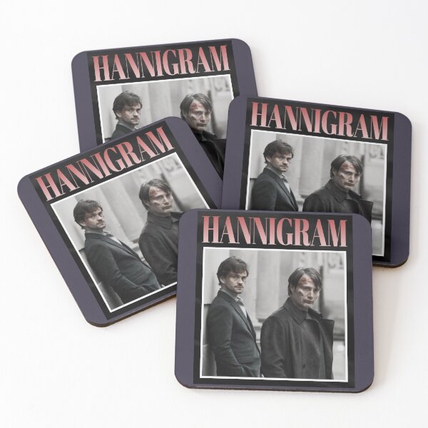 Item preview, Great Gift Hannigram Horror Hannibal Lecter Gift For Fan designed and sold by Hughpaull.