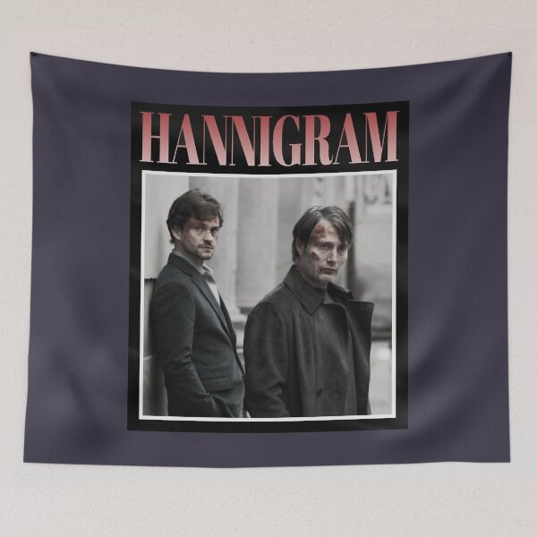 Aperçu de l'œuvre Superbe cadeau Hannigram Horror Hannibal Lecter Cadeau pour les fans créée et vendue par Hughpaull.