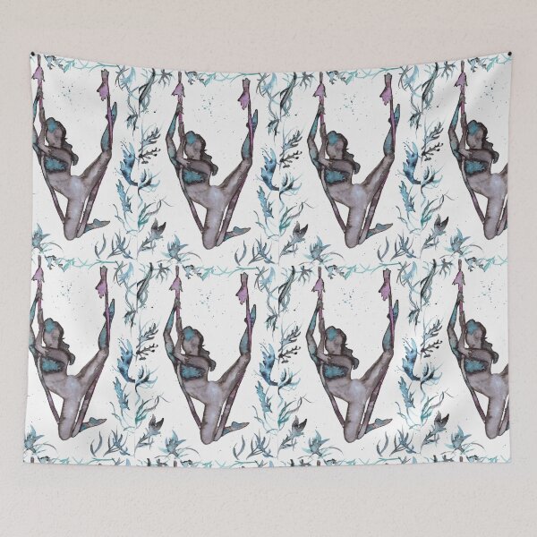 Item preview, Antigravity Yoga in the jungle designed and sold by Aurora Gritti.