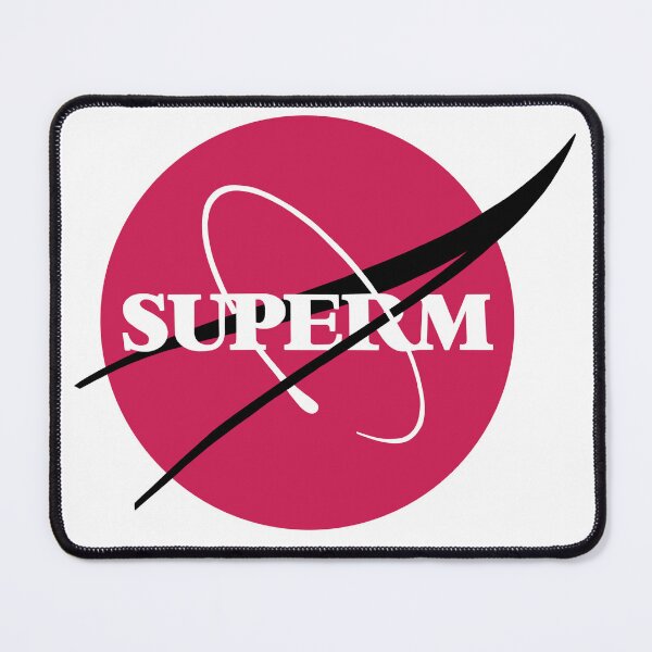 Item preview, SUPERM NASA LOGO designed and sold by prismarts.